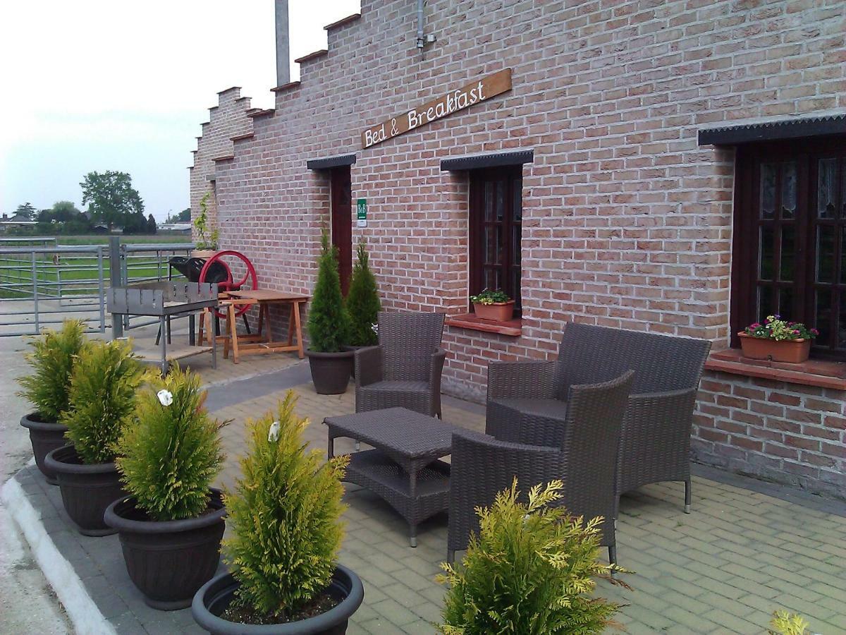 B&B Blauwkasteelhof Koekelare Екстериор снимка