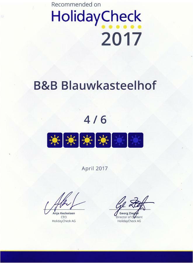 B&B Blauwkasteelhof Koekelare Екстериор снимка